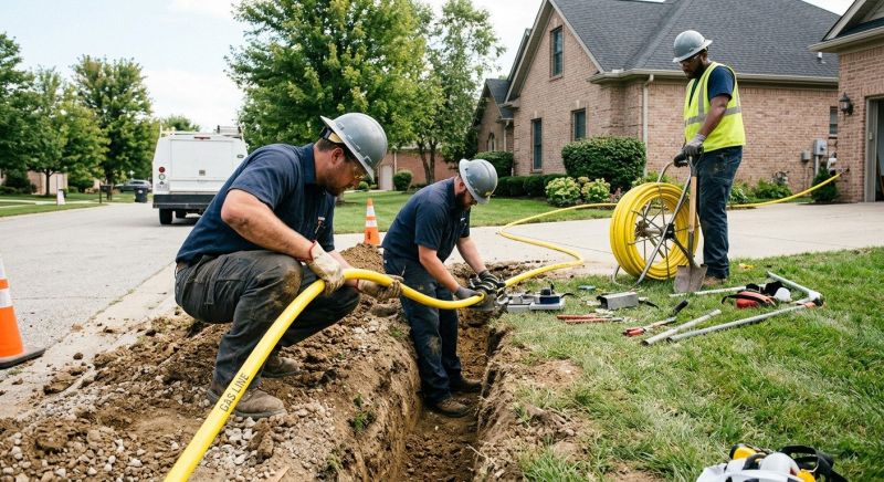 Gas Line Moving Service in West Palm Beach, FL