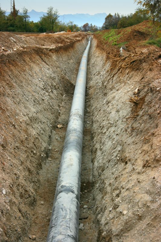 Gas Pipe Installation in San Antonio, TX
