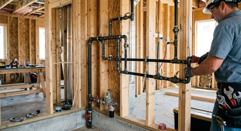 Residential Gas Plumbing in Fredericksburg, VA